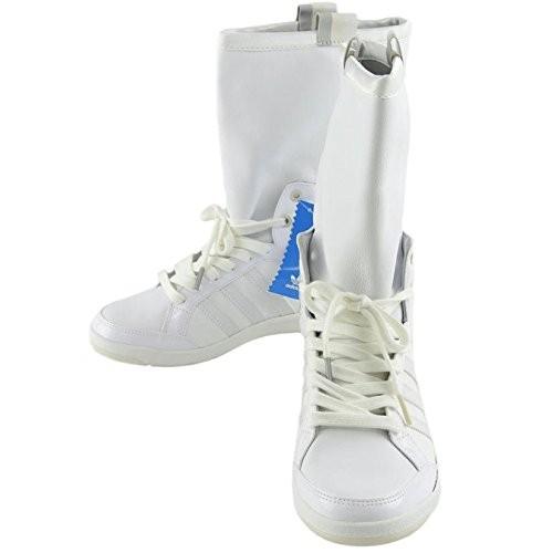 アディダスオリジナルス(adidas Originals) ハイ ブーツ 24.5cm ホワイト G...