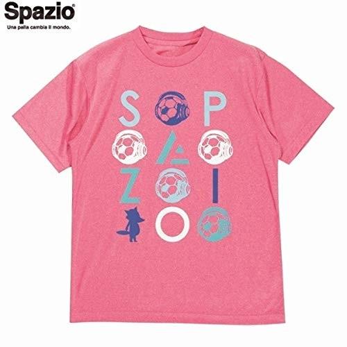 スパッツィオ(Spazio) フットサル ルーポ プラクティス Tシャツ 杢ピンク GE0470 1...