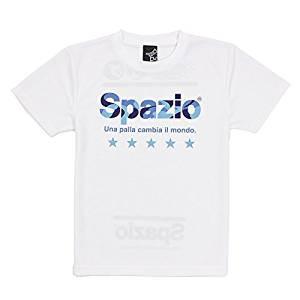 スパッツィオスパッツィオ ジュニア マーブルロゴプラクティスTシャツ GE0497-83 ホワイト×...