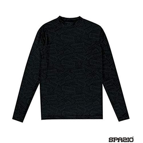 SPAZIO ラベルインナーシャツ GE-0505 Oサイズ 02ブラック スパッツィオ
