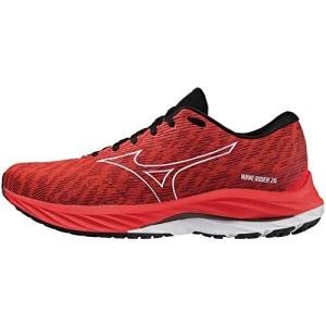 ミズノ(MIZUNO) ランニングシューズ ウエーブライダー26 軽量 J1GC220306 レッド/ホワイト 28.5cm 2E