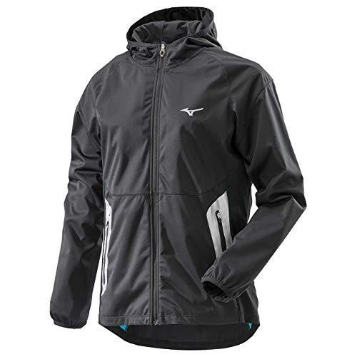 Mizuno ランニングウェア ブレスサーモ ウィンドブレーカーシャツ J2ME8700 レディース...