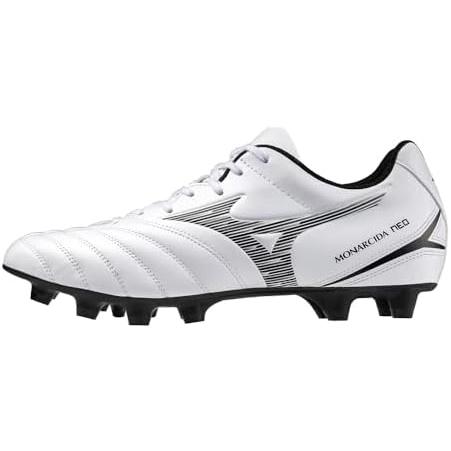 ミズノ(MIZUNO) サッカースパイク モナルシーダNEO3 SELECT P1GA2425 白/...