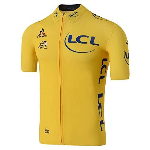 le coq sportif ルコックスポルティフ メンズ MAILLOT JAUNE PRO Lサ...