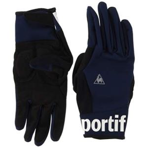 ルコックスポルティフ 手袋 Full Finger Mega Pad Gloves フルフィンガー厚手パッドグローブ 0 NVY Mサイズ｜campista