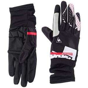 ルコックスポルティフ 手袋 UV Wrist Mesh Gloves UVリストメッシュグローブ UPF50+ レディース BLK Sサイズ｜campista