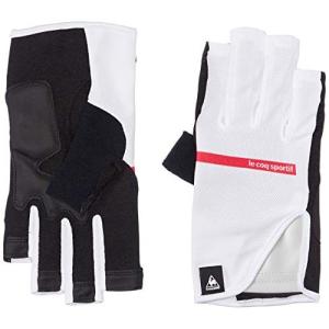 ルコックスポルティフ 手袋 Nail-Off Gloves ネイルオフグローブ 再帰反射 レディース WHT Mサイズ｜campista