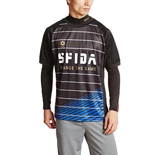 スフィーダSFIDA Practice Shirts SET 02 SA-14A02 Black M