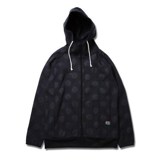 スパッツィオスパッツィオ ＤＯＴ７　ｚｉｐ　ｓｗｅａｔ　ｐａｒｋａ