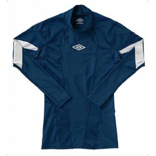 UMBRO アンブロ パワーインナーシャツL / S ネイビー NVY L