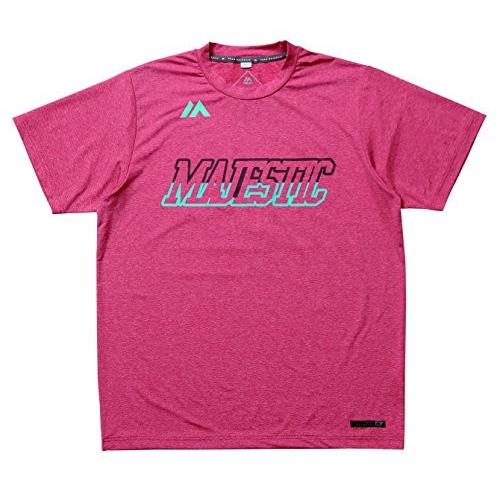 Majesticマジェスティック オーセンティック テック トレーニング ショートスリーブ Tシャツ...