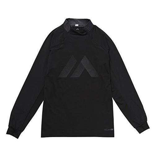 Majesticマジェスティック ハイネック ロングスリーブTシャツ XM03-BLK5-MAJ-0...