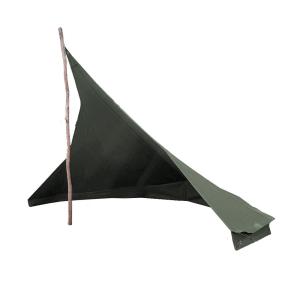 ブッシュクラフトスペイン】オイルスキン タープ 限定版 カモ柄 3x3m