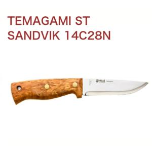 Helle Temagami ST ヘレ テマガミ ステンレス 平行輸入品 : 太鼓小僧
