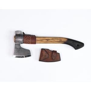 ウクライナ産】手作り斧 スモールトマホークアックス No.2 【SWAYTOBOR