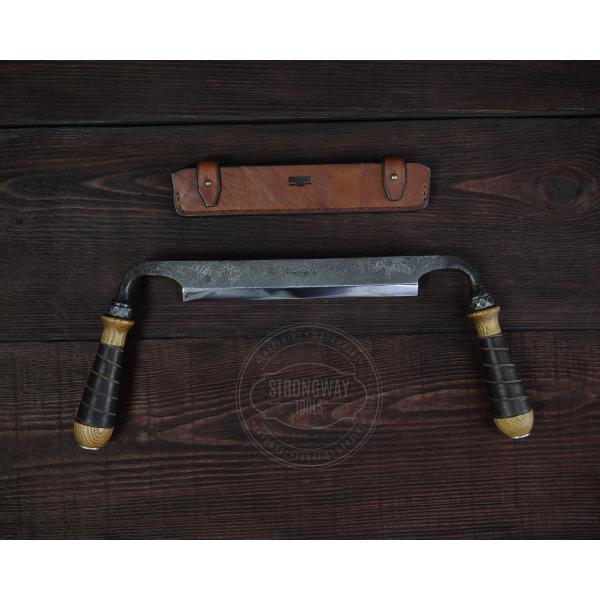 【ウクライナ産】中型 ドローナイフ  No.3彫刻 カービング 【SWAYTOBOR】