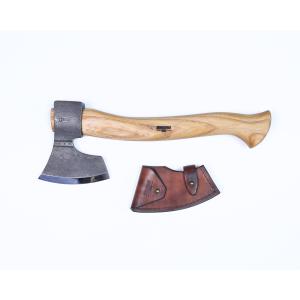 ウクライナ産】手作り斧 スモールトマホークアックス No.2 【SWAYTOBOR