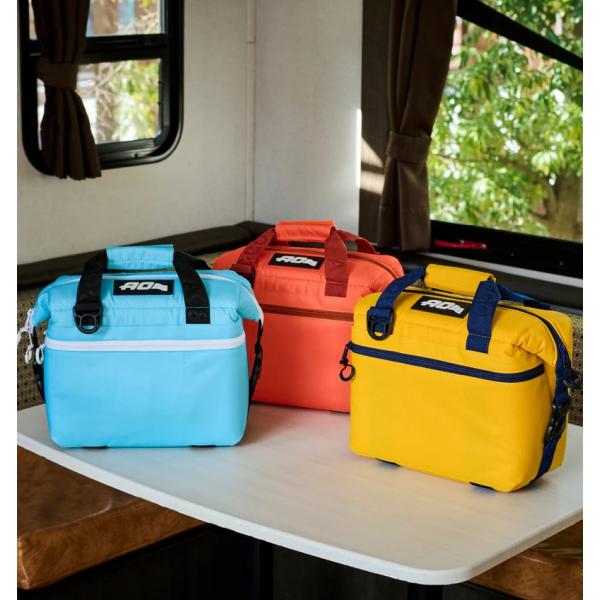 【2025新色】AO Coolers(エーオークーラーズ) 9パック キャンバス ソフトクーラー
