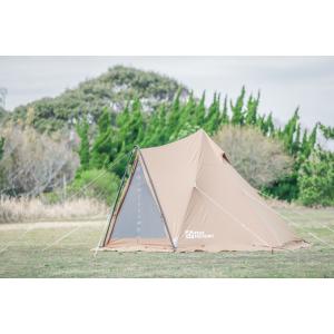 TENT FACTORY テントファクトリー Hi-TCワンポールテントR1+グランド