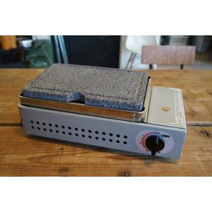 【もっと美味しく】イワタニ 炉端焼き 炙りやCB- ABR-1用溶岩プレート。オリジナル商品キャプテンスタッグコンロ M-6303にもお使い頂けます