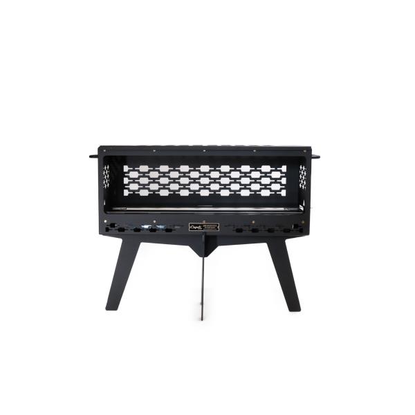 TENTO暖炉【片面ガラス仕様】CPD2・タクティカル 煙突が要らない暖炉？テントの中で安全に使える...