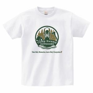 CampSwamp OUTDOORSロゴTシャツ　サイズ S M L XL XXL XXXL【Mr.SYU着用】