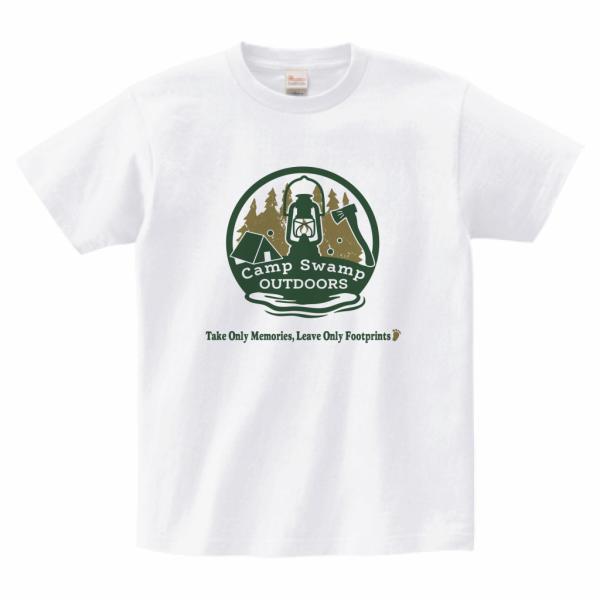 CampSwamp OUTDOORSロゴTシャツ　サイズ S M L XL XXL XXXL【Mr....