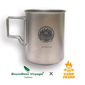 【数量限定モデル】Titan Camping Cooker Mug｜campswamp