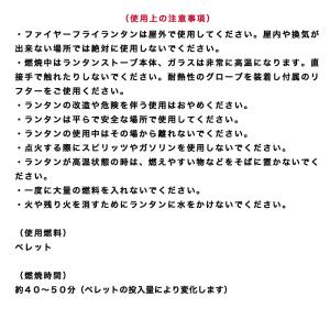 【SSM】FIRE FLY LANTERN 日...の詳細画像5
