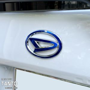 松印】車種専用 フォグライトフィルム1 ダイハツ タントカスタム