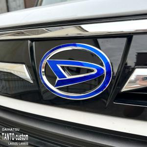 タント』 純正 L375S L385S フロントエンブレム ダイハツ純正 ドレス