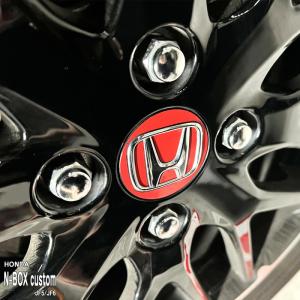 N-BOX NBOXカスタム JF5 JF6：純正 アルミホイール用ホイールナット