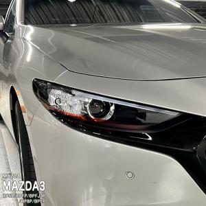 松印】車種専用 ハイマウントステッカー マツダ MAZDA3 FASTBACK BP