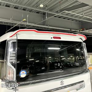 スズキ（SUZUKI） スペーシア MK53S リアスポイラー・リアウイング