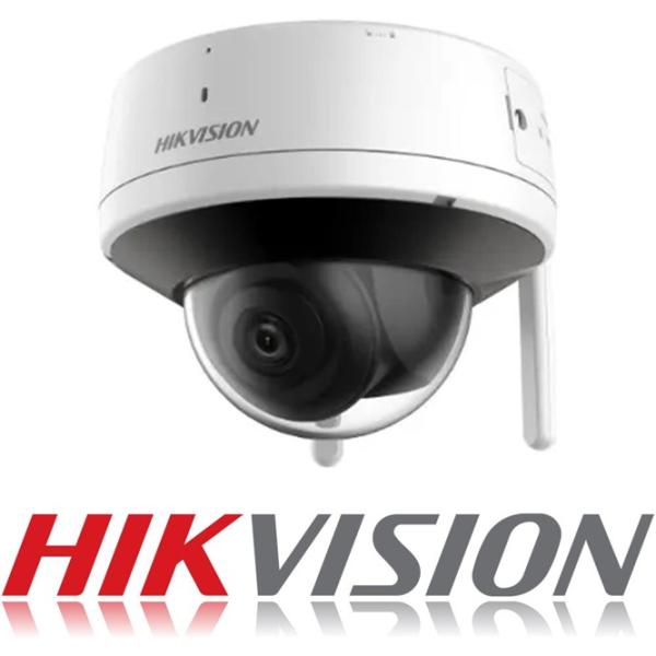【在庫あり】【送料無料】HIKVISION　2MP　WIFI　無線　ネットワークカメラ　DS-2CV...