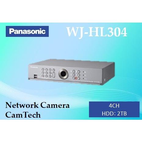 WJ-HL304　パナソニック　HDアナログディスクレコーダー【4CH】【HDD2TB】【新品】【送...