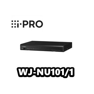 【在庫あり】WJ-NU101/1　アイプロ　i-Pro　ネットワークディスクレコーダー（1TB 1TBx1）【送料無料】【正規品】｜camtech