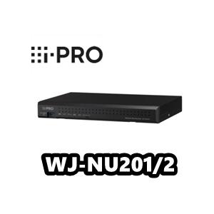 【在庫あり】WJ-NU201/2　アイプロ　i-Pro　ネットワークディスクレコーダー（2TB 2TBx1）【送料無料】【正規品】｜camtech