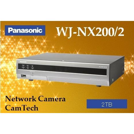 【在庫あり】WJ-NX200/2【新品】panasonic i-PRO EXTREMEネットワークデ...