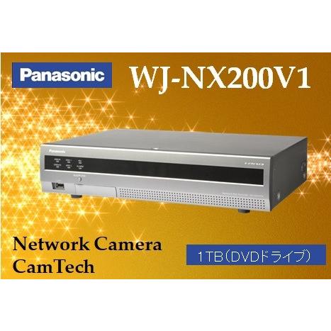 【在庫あり】WJ-NX200V1【新品】panasonic i-PRO EXTREMEネットワークデ...