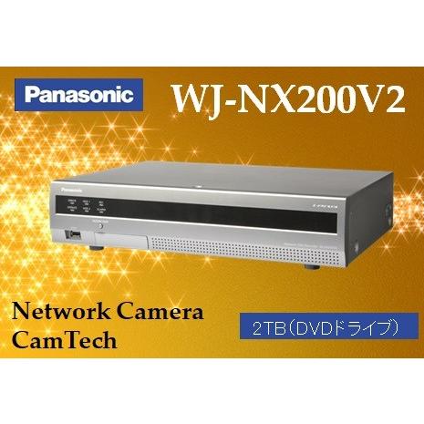 WJ-NX200V2【新品】panasonic i-PRO EXTREMEネットワークディスクレコー...