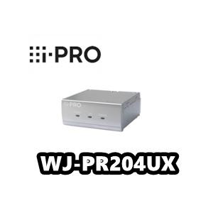 【在庫ありA】WJ-PR204UX【新品】i-Pro　アイプロ PoE給電機能付 同軸-LANコンバ...