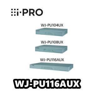WJ-PU116AUX【新品】i-Pro　アイプロ 　POEカメラ電源ユニット【正規品】【送料無料】