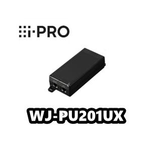 【在庫あり】WJ-PU201UX【新品】i-Pro　アイプロ 　PoEカメラ電源ユニット(1ch )...
