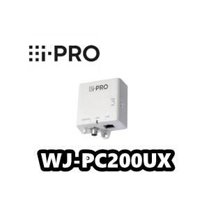 【在庫あり】WJ-PC200UX【新品】i-Pro　アイプロ PoE給電機能付 同軸-LANコンバー...