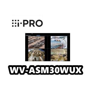 WV-ASM30WUX【新品】i-Pro　アイプロ 　映像管理ソフト ライブ画表示専用ソフトライセン...