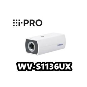 【在庫あり】WV-S1136UX　屋内　2MP　ボックス AIカメラ（レンズ別売）ネットワークカメラ...
