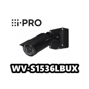 WV-S1536LBUX　屋外　2MP　一体型 AIカメラ　ネットワークカメラ【ブラック筐体　黒】ア...