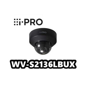 WV-S2136LBUX　屋内　2MP　ドーム型 AIカメラ　ネットワークカメラ　(ブラック筐体　黒...
