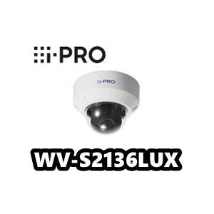 【在庫あり】WV-S2136LUX　屋内　2MP　ドーム型 AIカメラ　赤外線　IR　ネットワークカ...